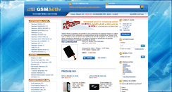 Desktop Screenshot of gsmactiv.ro